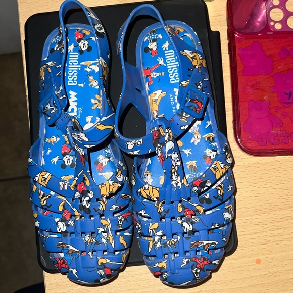 Melissa Shoes - MELiSSA  Disney Mickey  and Friends sandals